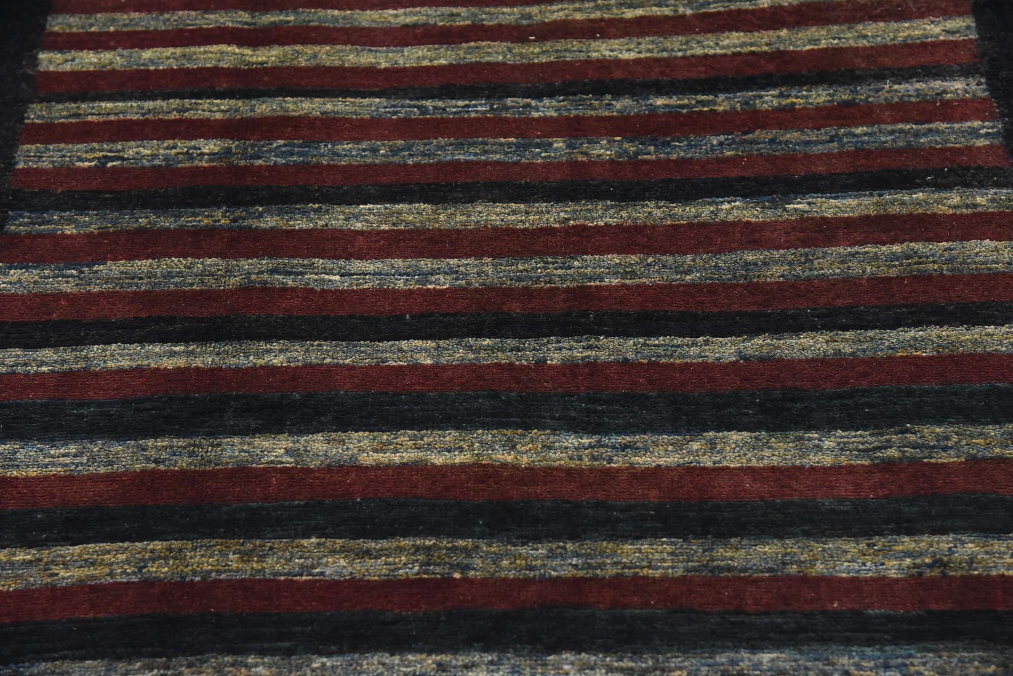 3' 4 x 6' 3 Hand Knotted Modern Ziegler Rug