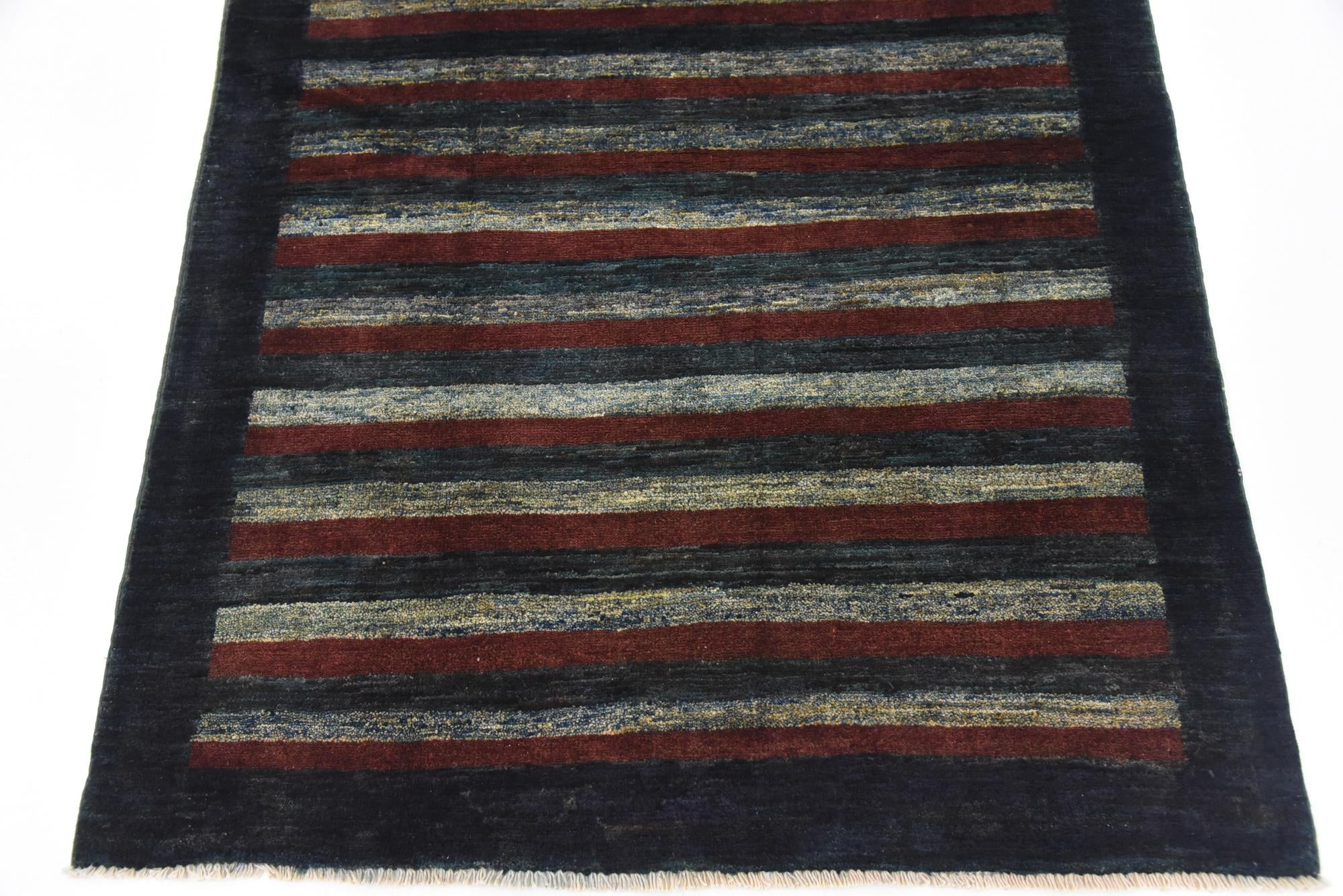 3' 4 x 6' 3 Hand Knotted Modern Ziegler Rug