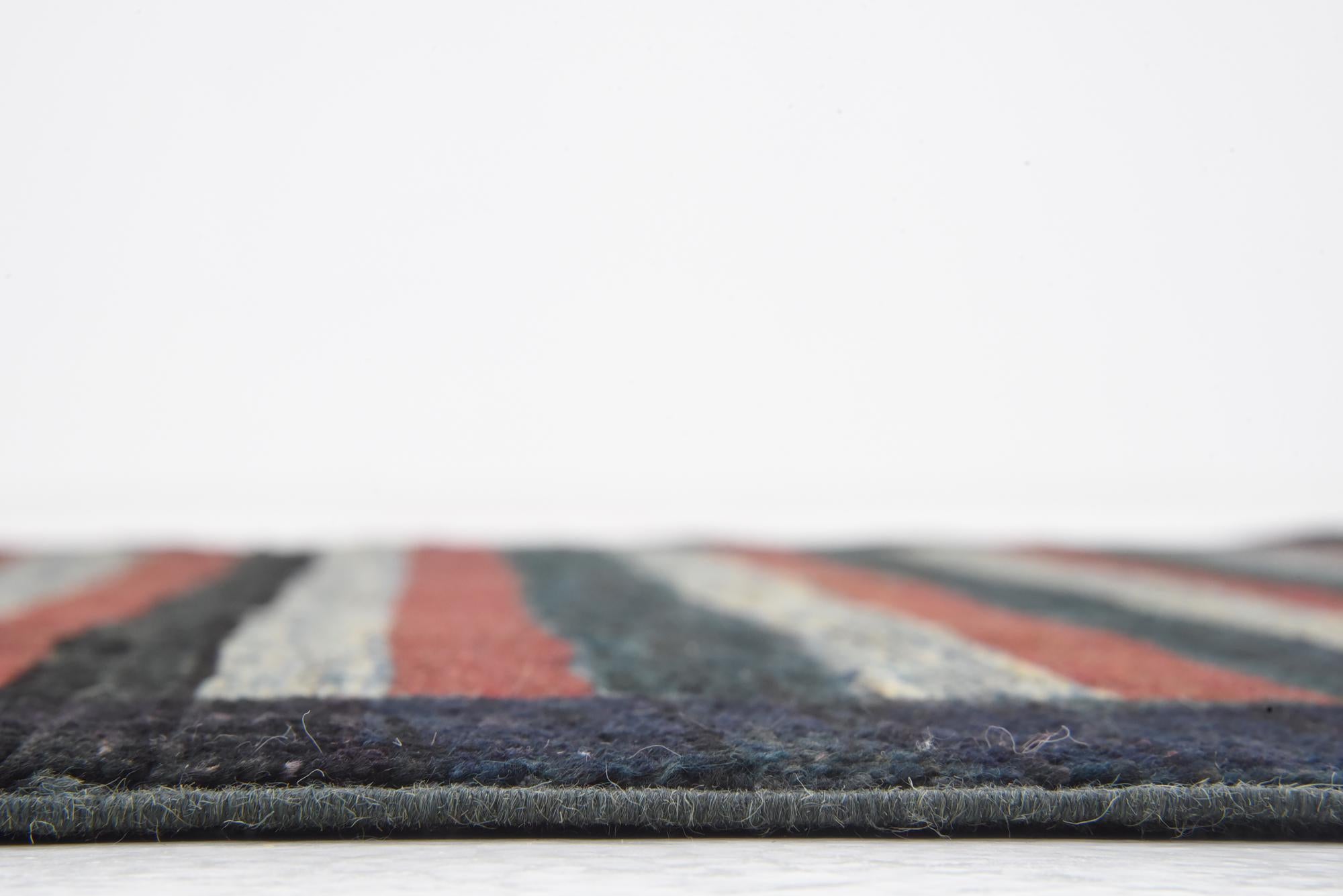 3' 4 x 6' 3 Hand Knotted Modern Ziegler Rug