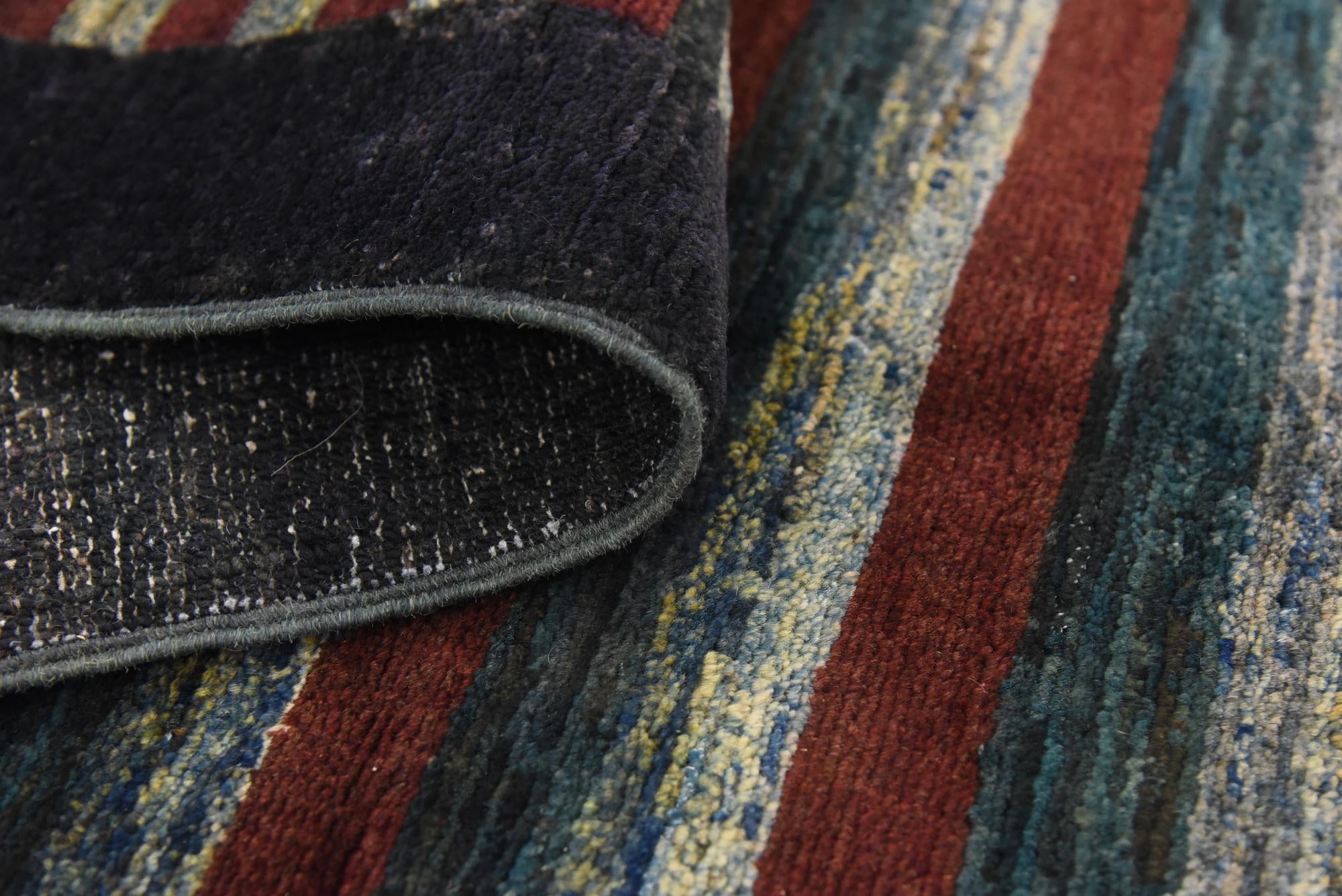 3' 4 x 6' 3 Hand Knotted Modern Ziegler Rug
