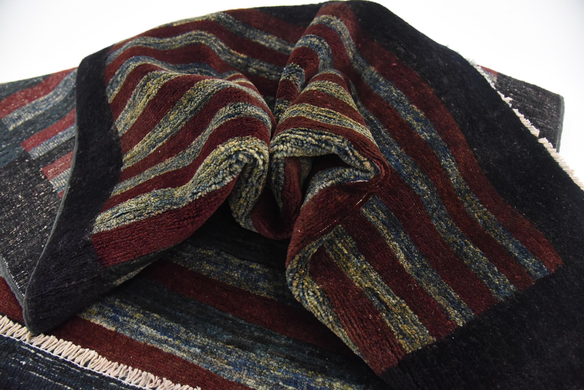 3' 4 x 6' 3 Hand Knotted Modern Ziegler Rug