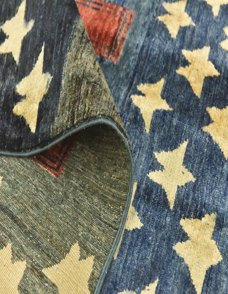 Detail image of 8' 3 x 11' 5  Hand Knotted Modern Ziegler Rug
