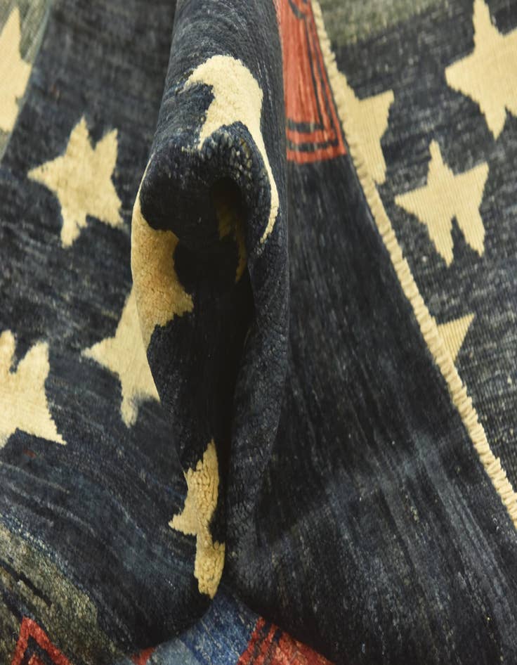 Detail image of 8' 3 x 11' 5  Hand Knotted Modern Ziegler Rug