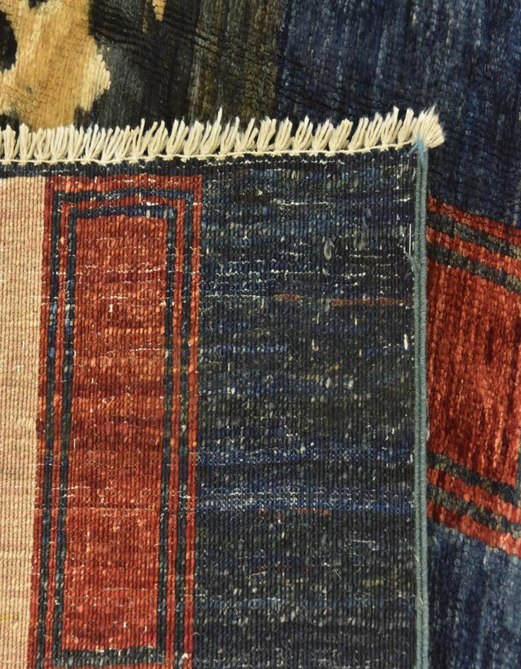 Detail image of 8' 3 x 11' 5  Hand Knotted Modern Ziegler Rug