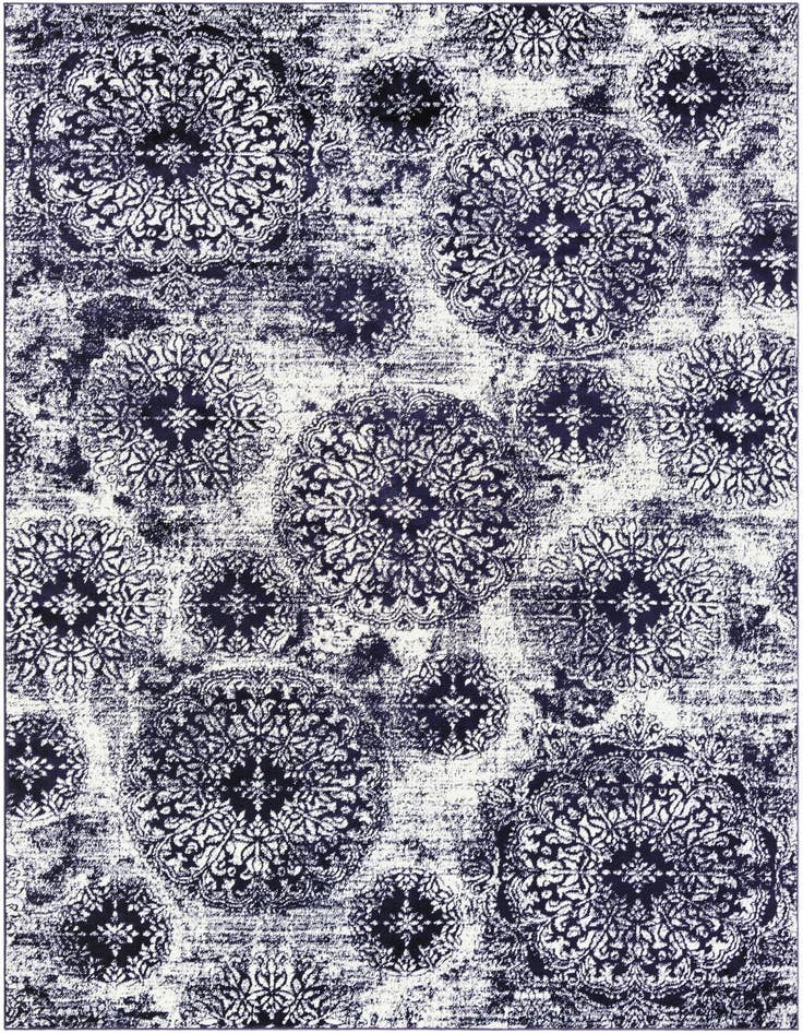 Detail image of 7' 10 x 11' Monaco Rug