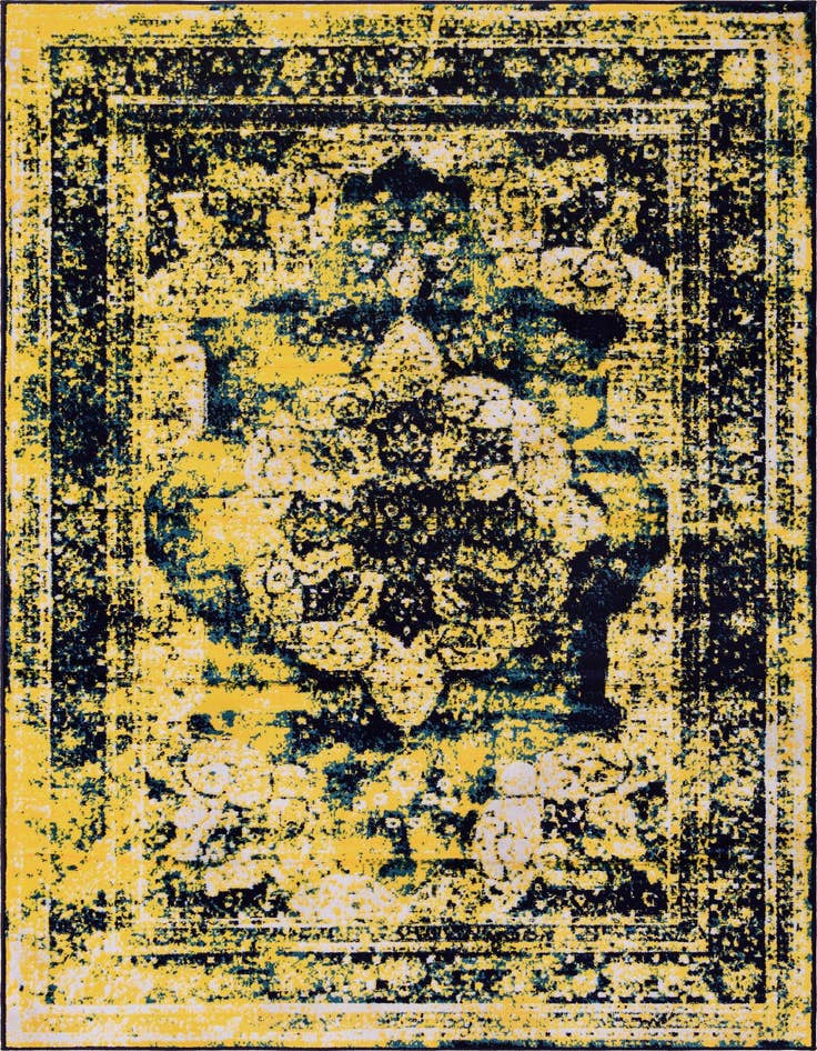 Detail image of 5' 3 x 8' Monte Carlo Rug