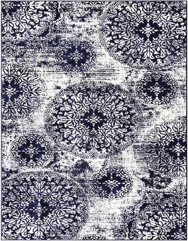 Detail image of 5' 3 x 8' Monte Carlo Rug