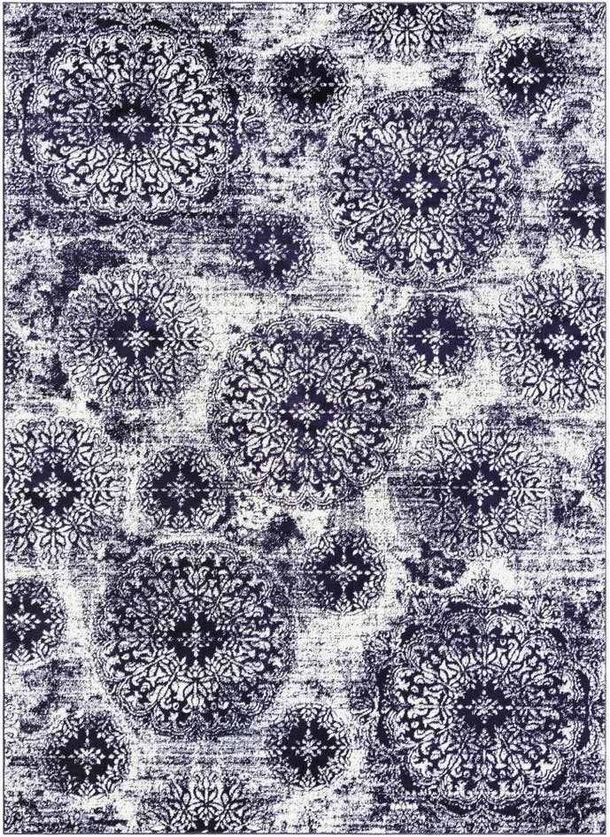 Detail image of 7' 10 x 11' Monte Carlo Rug
