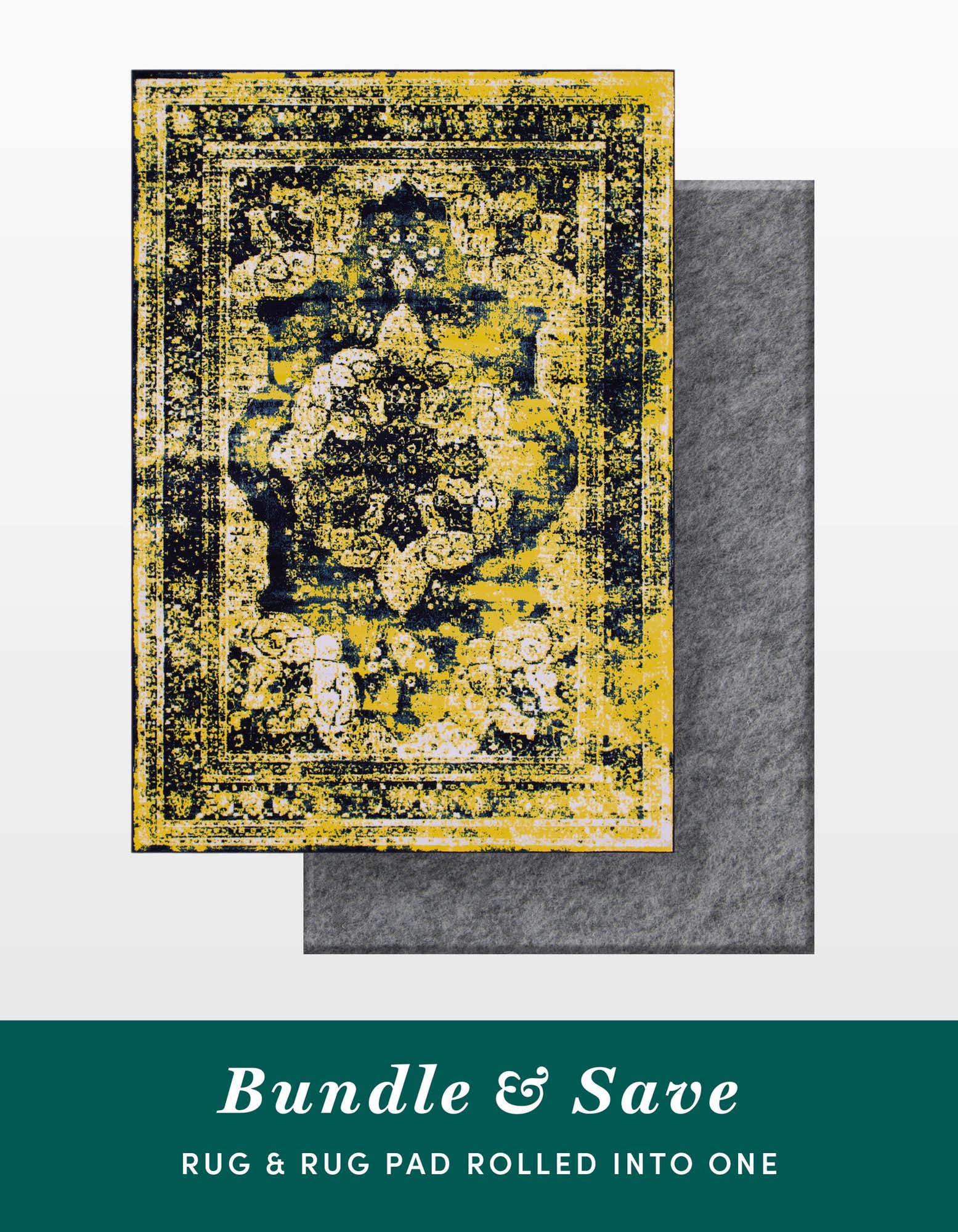 7' x 10' Monte Carlo Rug With Pad Bundle