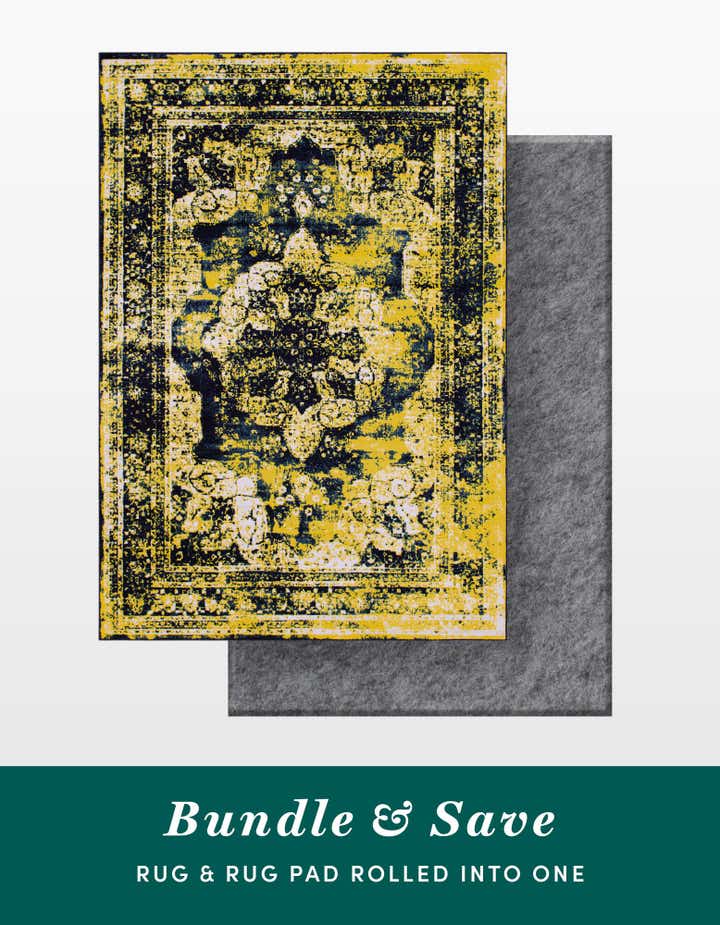 7' x 10' Monte Carlo Rug With Pad Bundle