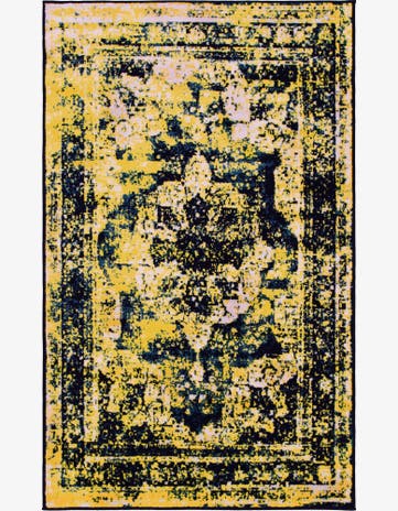 Navy Blue Monte Carlo Rug