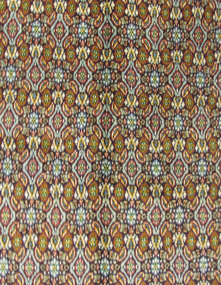 Detail image of 4' 8 x 8' 1 Hand Knotted Mood Persian Rug