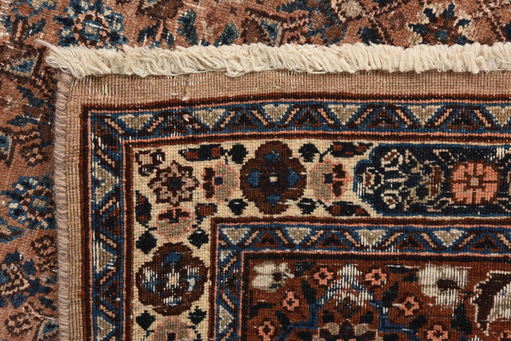 8' 8 x 12' 3 Hand Knotted Mood Persian Wool Rug