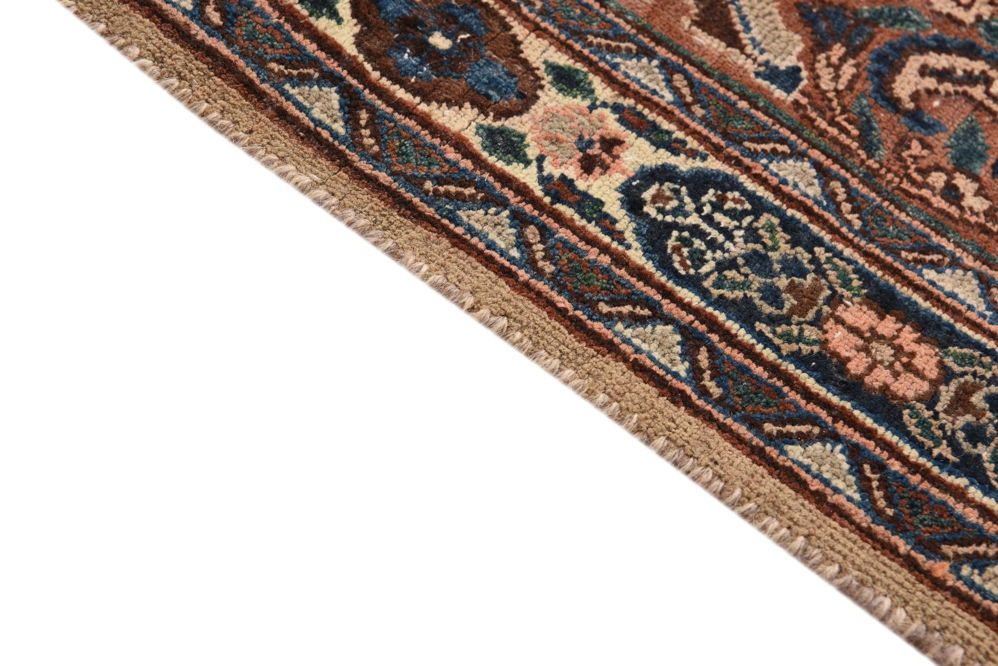 8' 8 x 12' 3 Hand Knotted Mood Persian Wool Rug