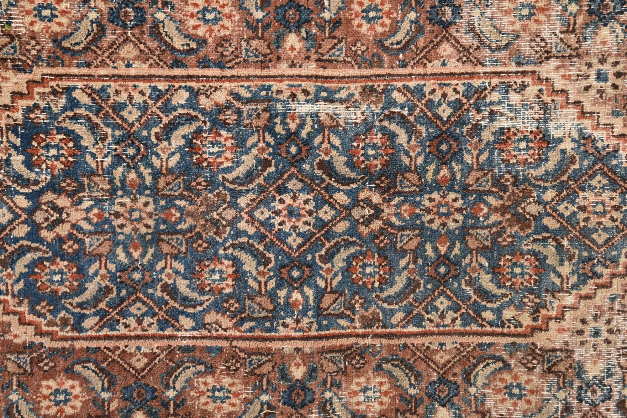 8' 8 x 12' 3 Hand Knotted Mood Persian Wool Rug