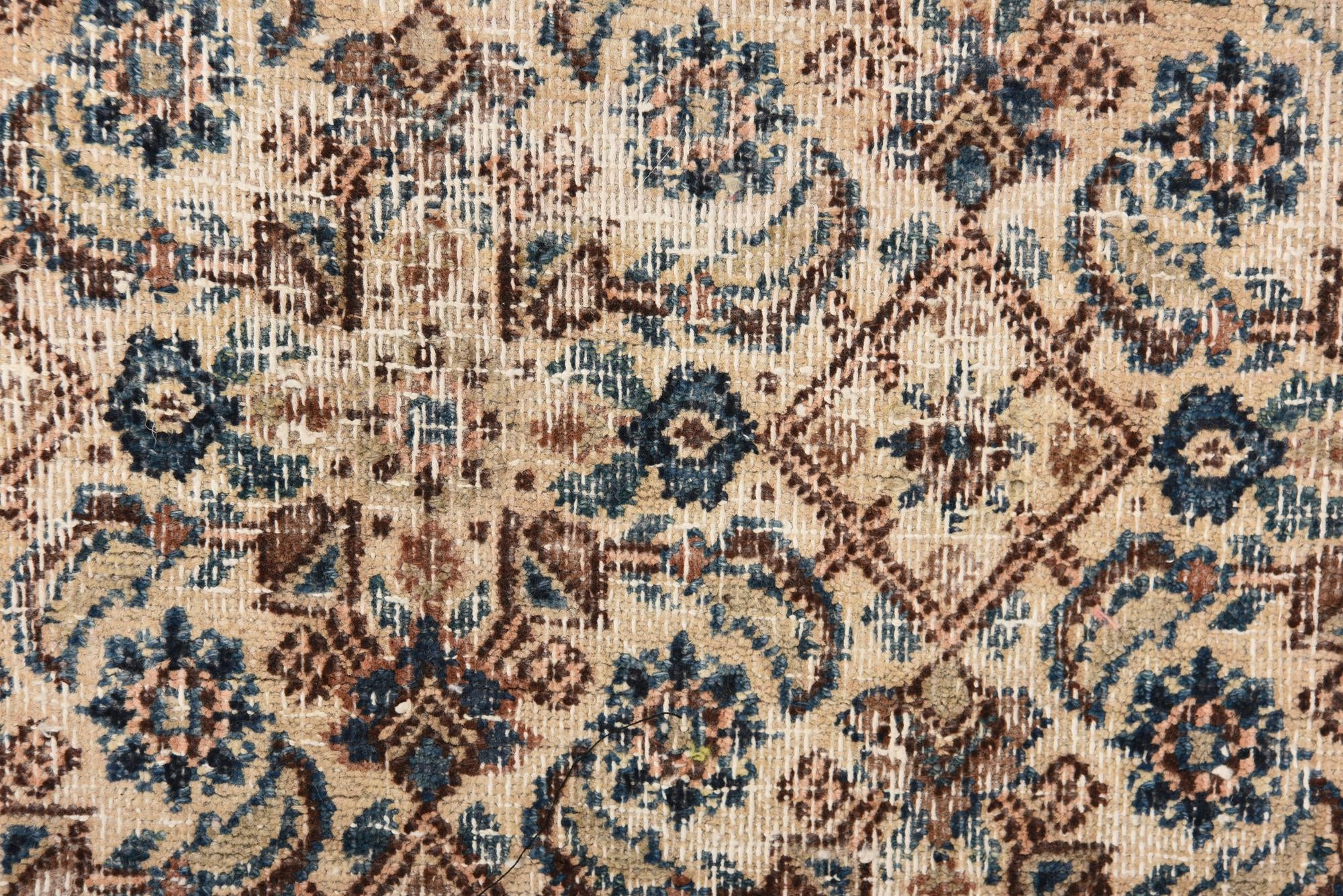 8' 8 x 12' 3 Hand Knotted Mood Persian Wool Rug