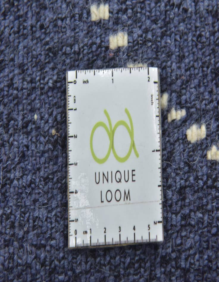 Detail image of 4' 8 x 8' 6  Hand Knotted Moroccan Wool Rug