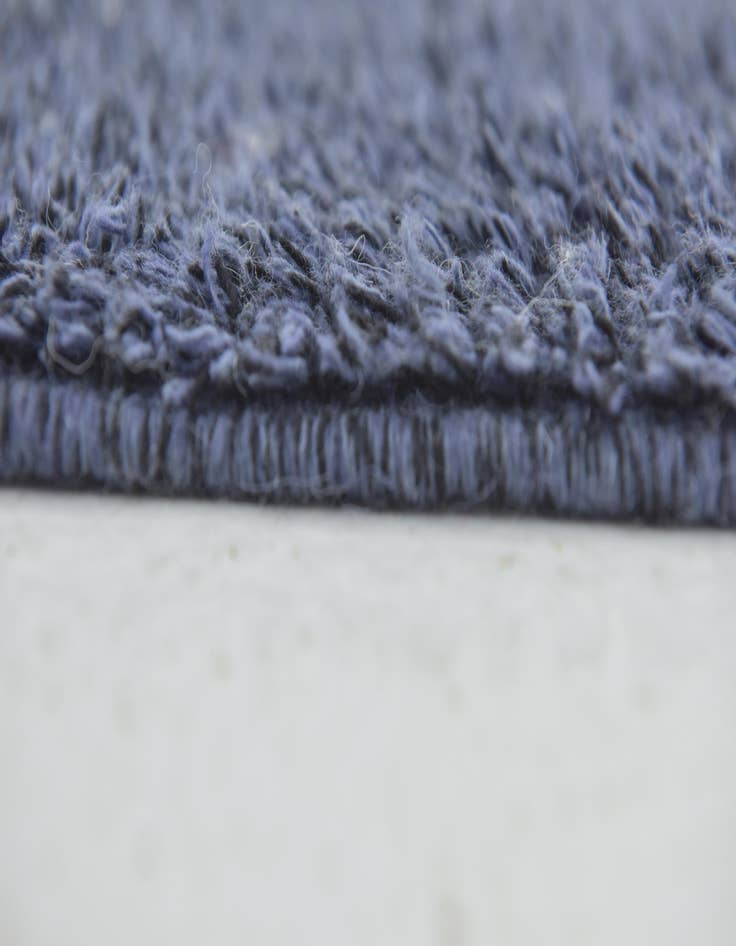 Detail image of 4' 8 x 8' 6  Hand Knotted Moroccan Wool Rug