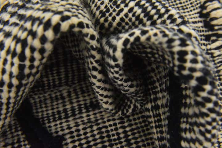 6' 3 x 10' 4 Hand Knotted Moroccan Wool Rug