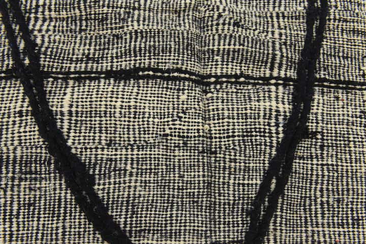 6' 3 x 10' 4 Hand Knotted Moroccan Wool Rug