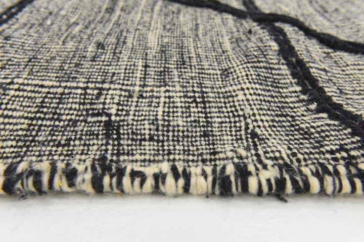 6' 3 x 10' 4 Hand Knotted Moroccan Wool Rug