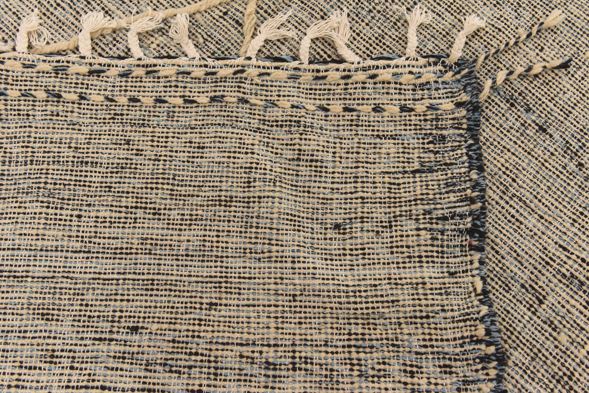 6' 2 x 9' 2 Hand Knotted Moroccan Wool Rug