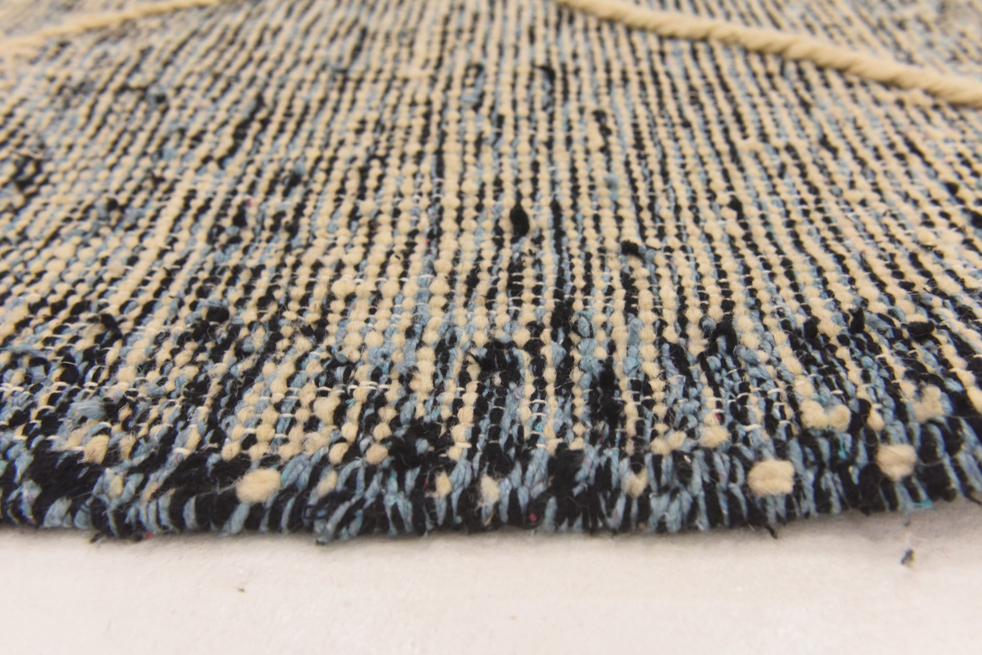 6' 2 x 9' 2 Hand Knotted Moroccan Wool Rug