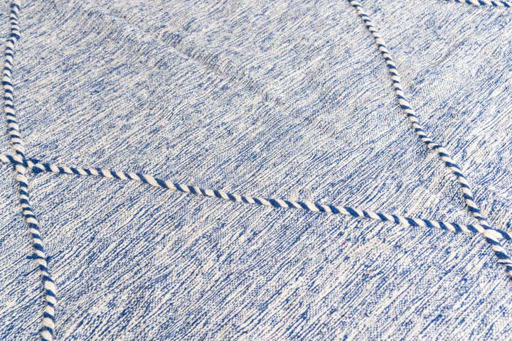 6' 4 x 10' 3 Hand Knotted Moroccan Wool Rug