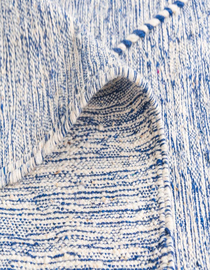 Detail image of 6' 4 x 10' 3  Hand Knotted Moroccan Wool Rug