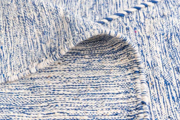 6' 4 x 10' 3 Hand Knotted Moroccan Wool Rug