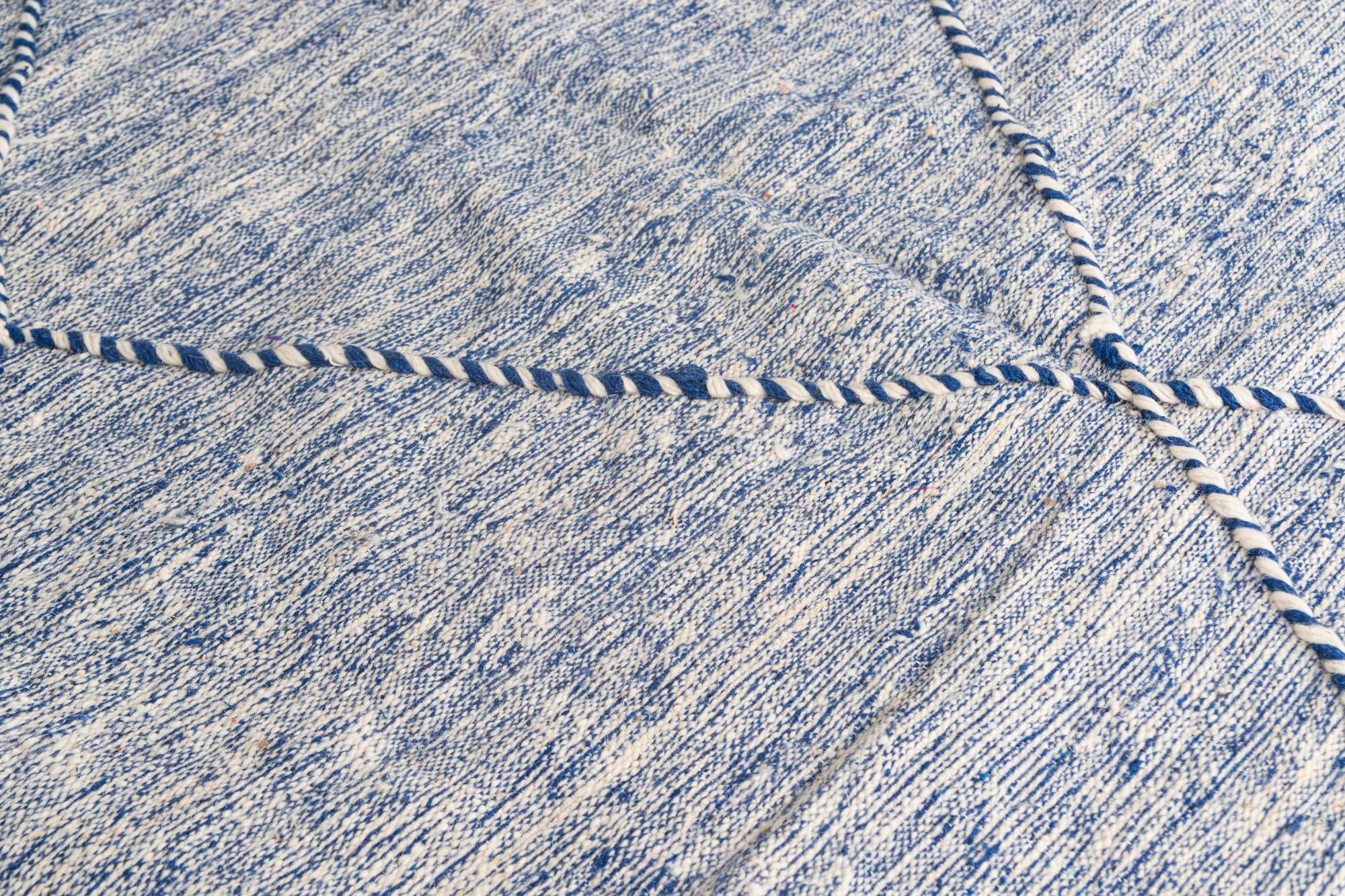 6' 3 x 9' 9 Hand Knotted Moroccan Wool Rug