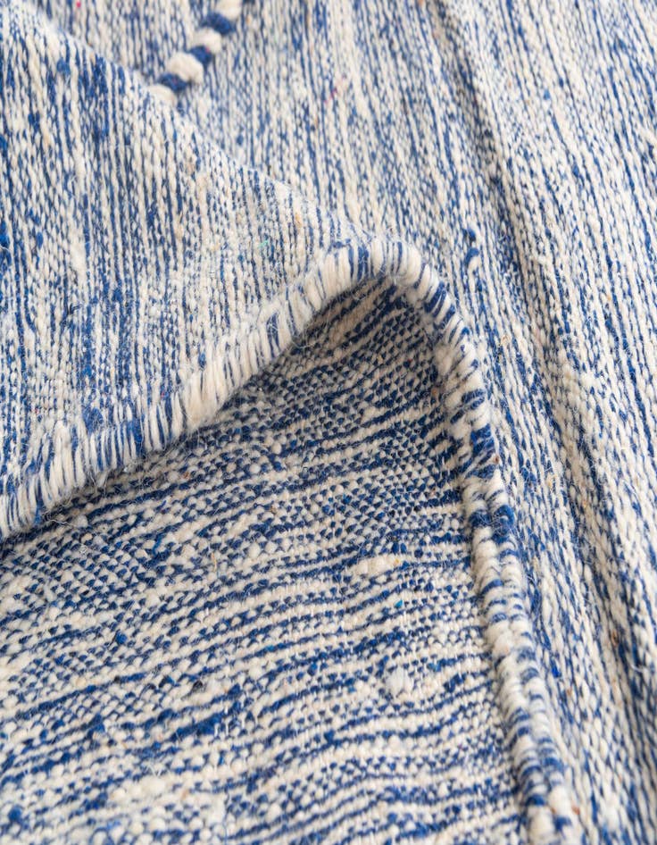 Detail image of 6' 3 x 9' 9  Hand Knotted Moroccan Wool Rug