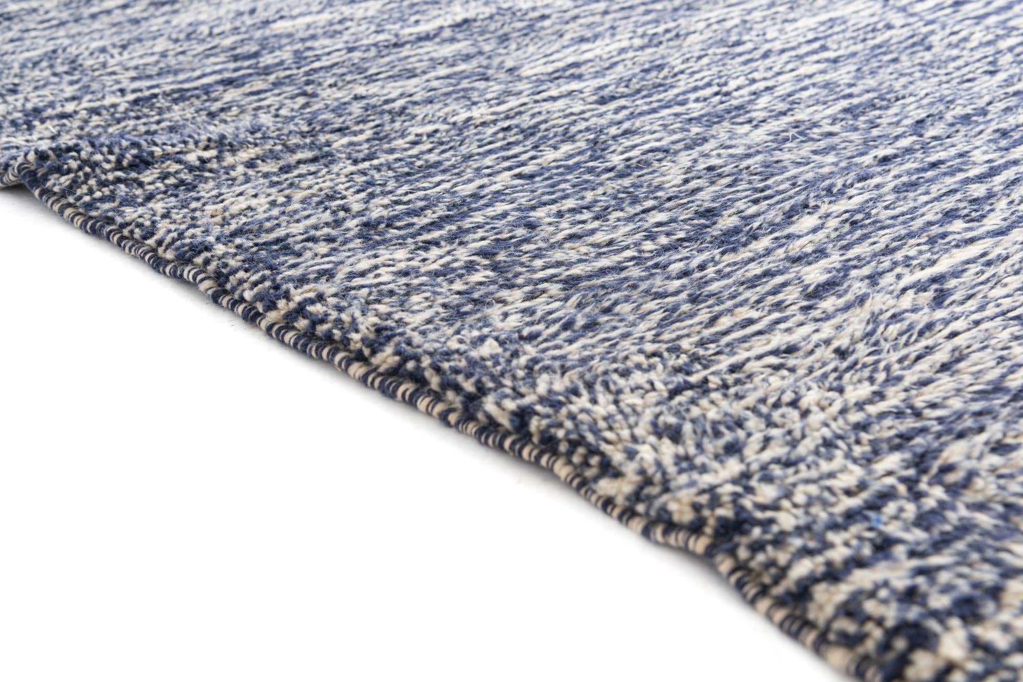 7' x 8' 8 Hand Knotted Moroccan Wool Rug