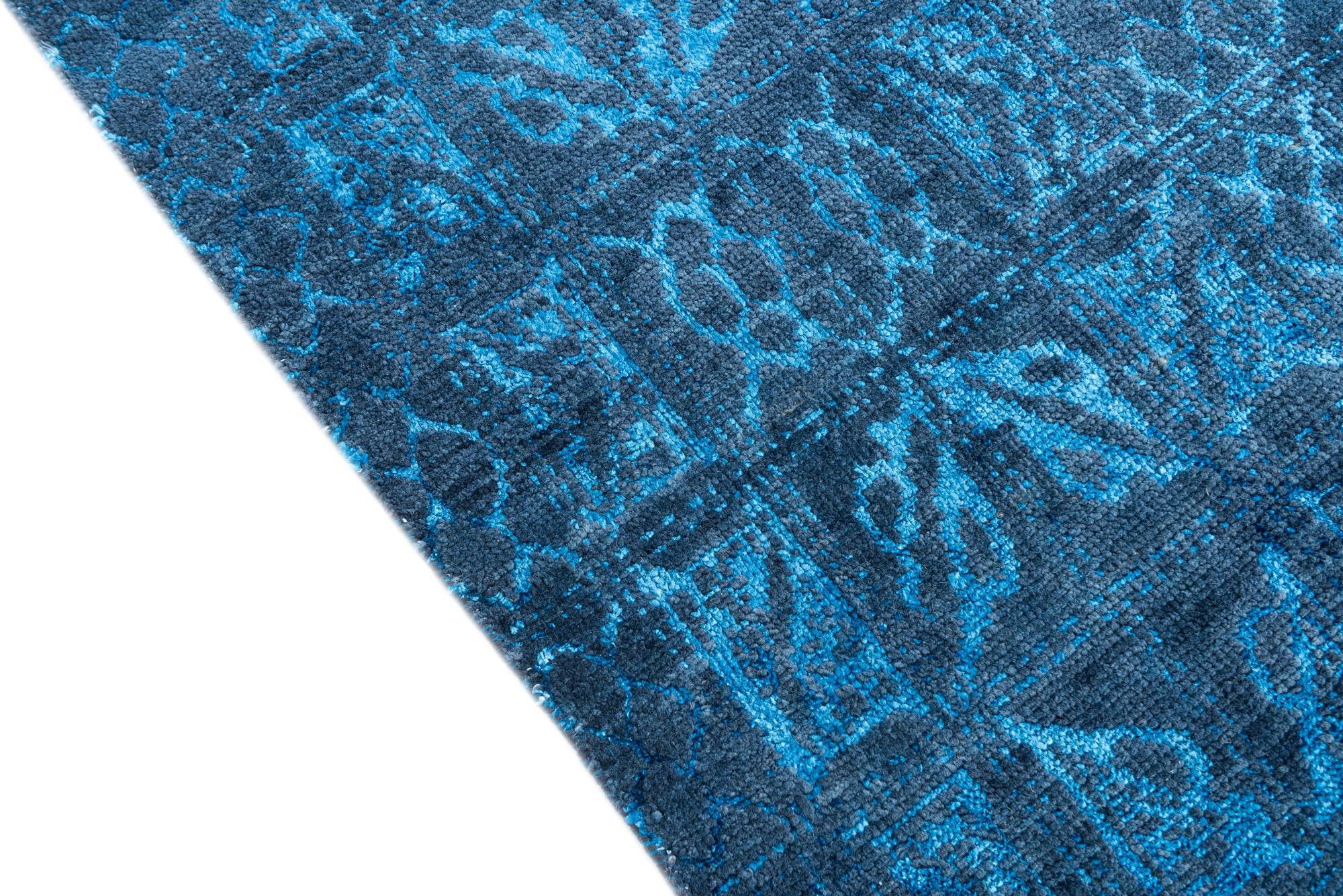 5' 9 x 9' 1 Hand Knotted Moroccan Rug