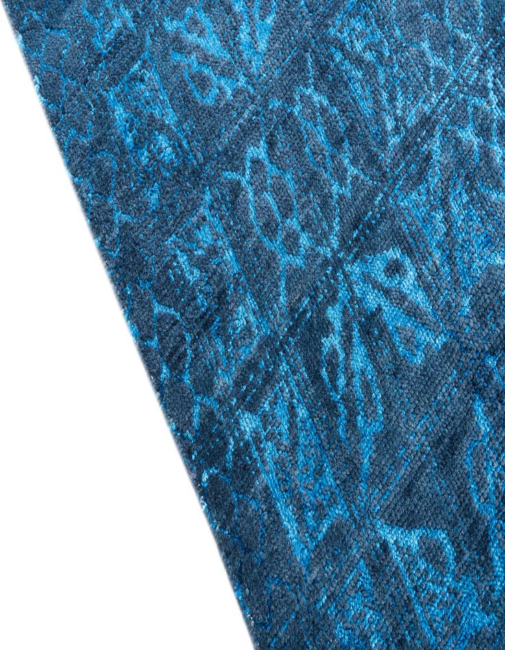 Detail image of 5' 9 x 9' 1  Hand Knotted Moroccan Rug