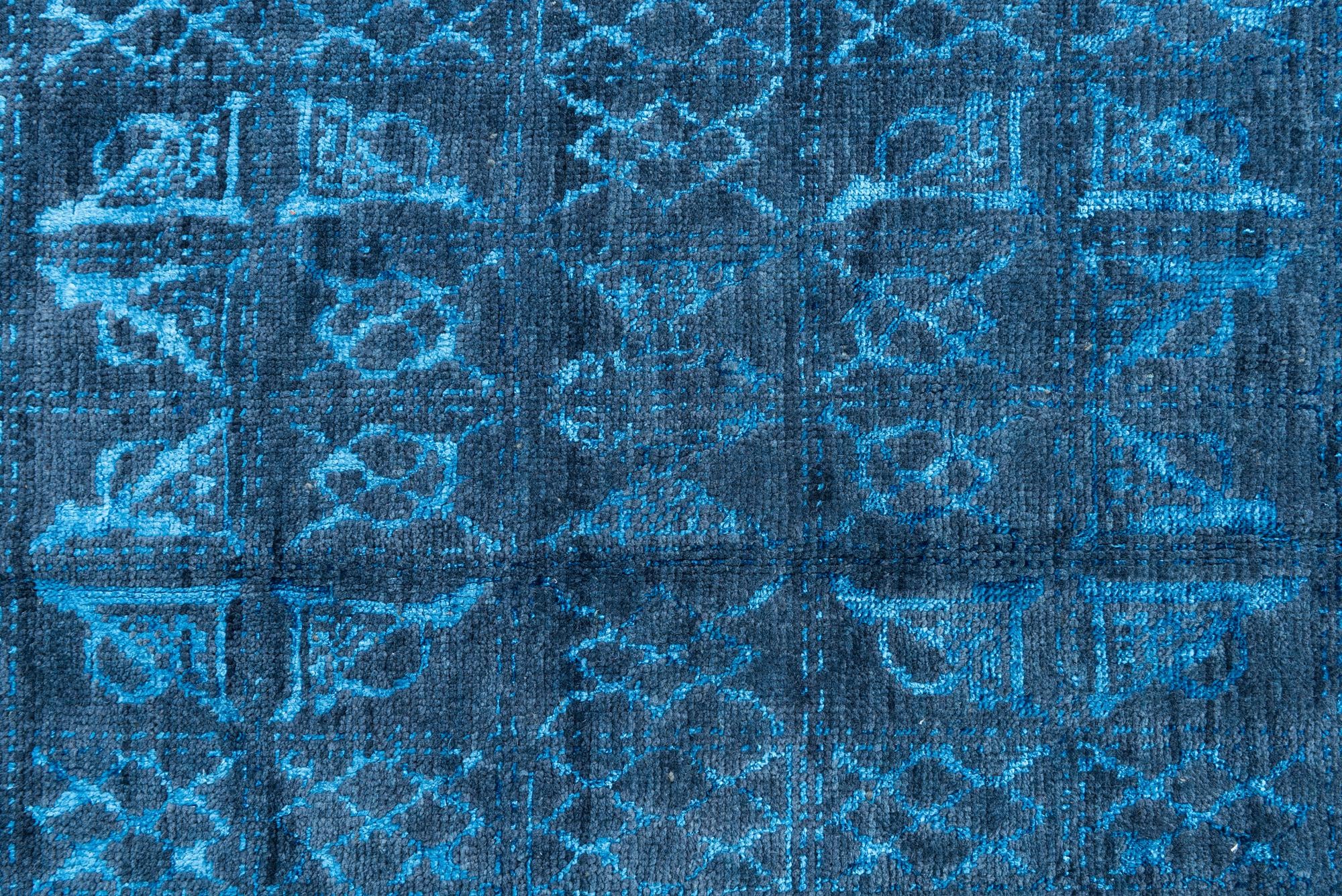 5' 9 x 9' 1 Hand Knotted Moroccan Rug