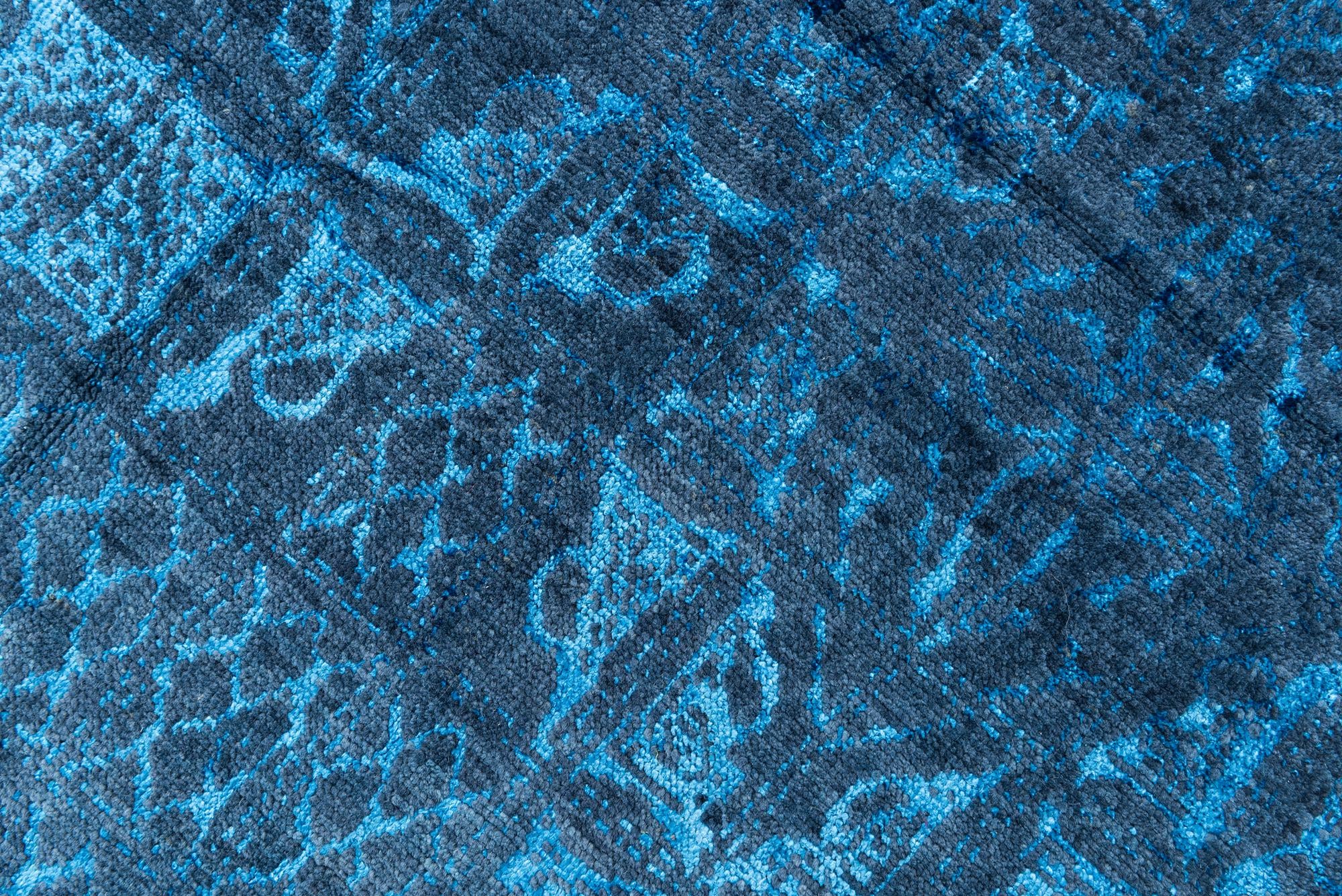 5' 9 x 9' 1 Hand Knotted Moroccan Rug