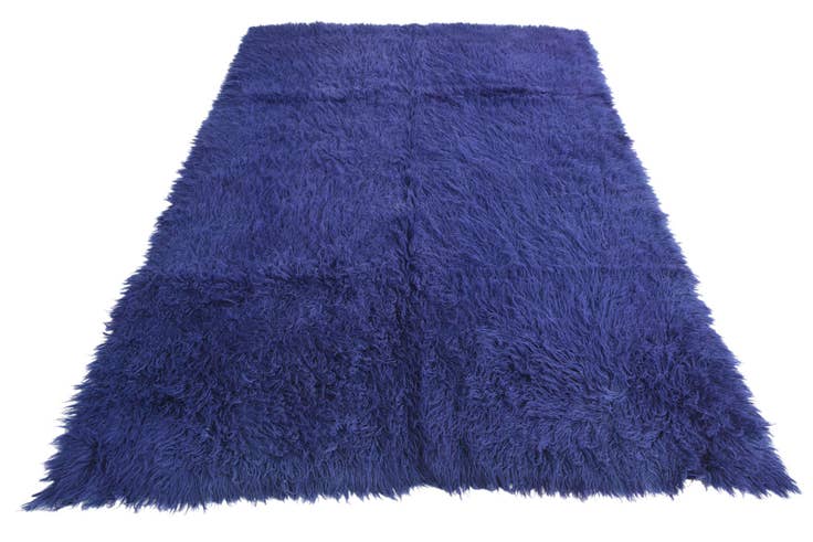 Vue détaillée : 195cm x 280cm Noué main Marocain Tapis Laine