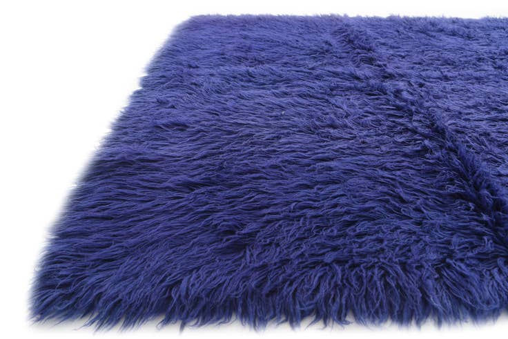 Vue détaillée : 195cm x 280cm Noué main Marocain Tapis Laine