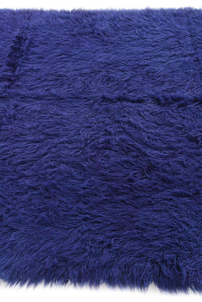 195cm x 280cm Noué main Marocain Tapis Laine