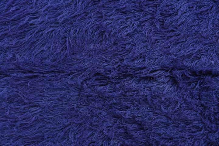 195cm x 280cm Noué main Marocain Tapis Laine