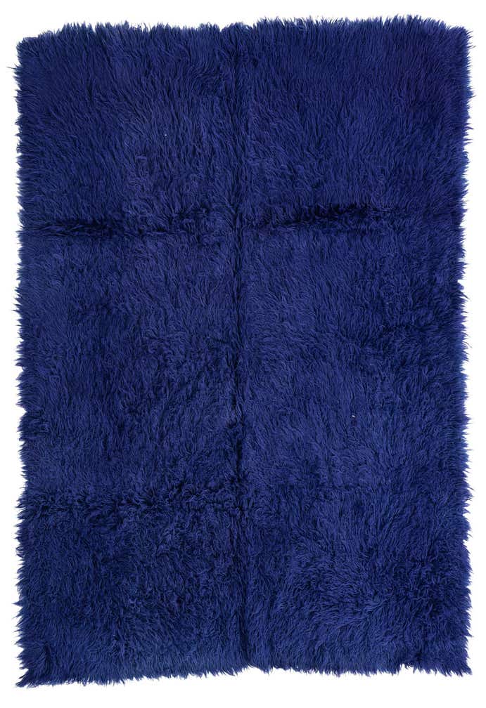 195cm x 280cm Noué main Marocain Tapis Laine