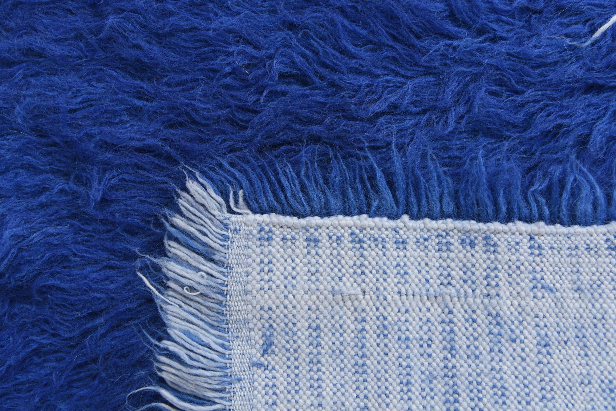 5' x 6' 4 Hand Knotted Moroccan Wool Rug