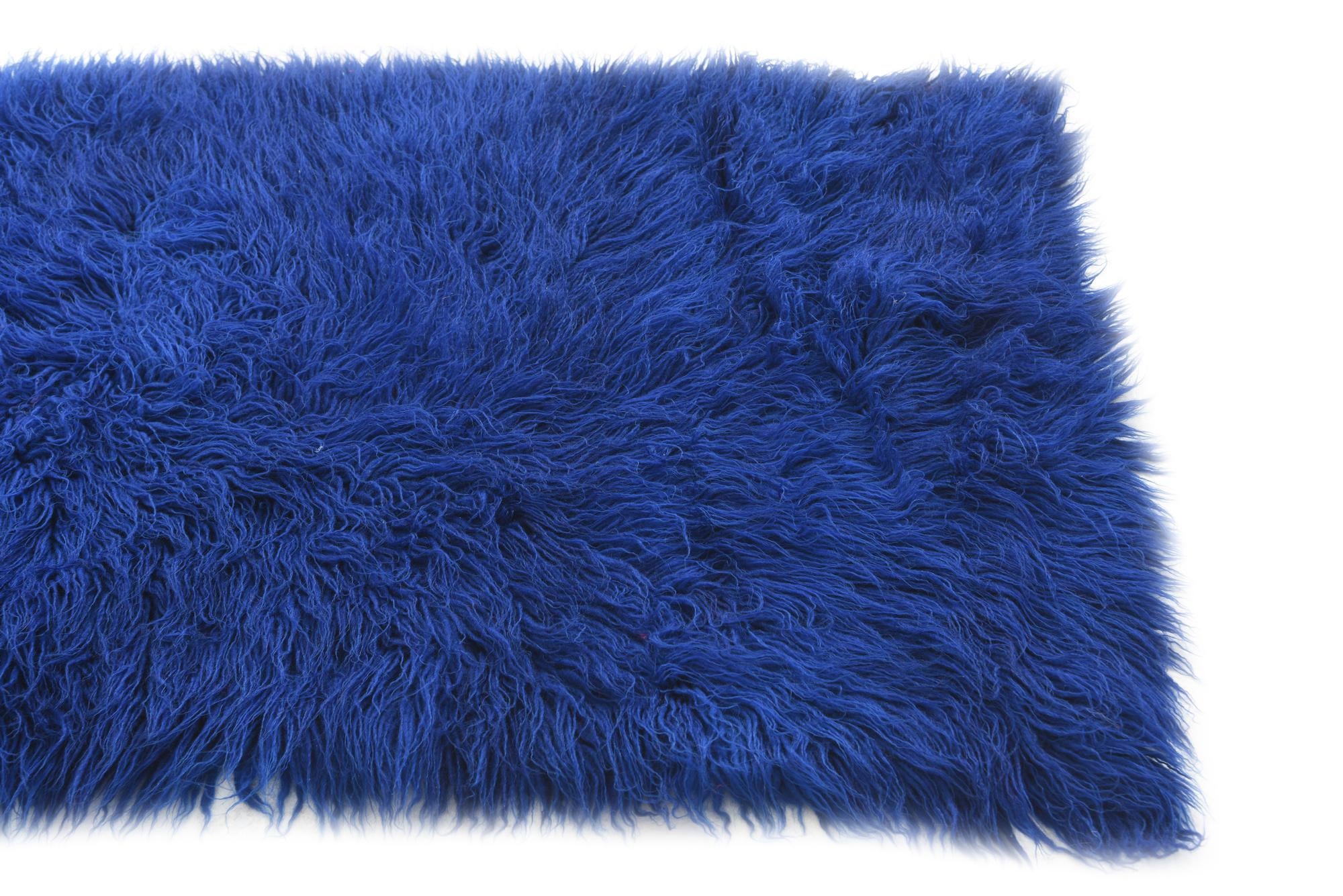 3' x 5' 2 Hand Knotted Moroccan Wool Rug
