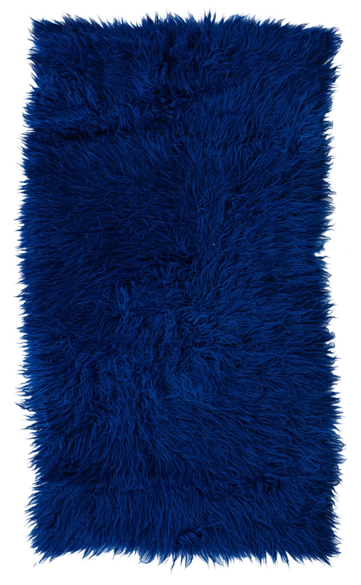 3' x 5' 2 Hand Knotted Moroccan Wool Rug