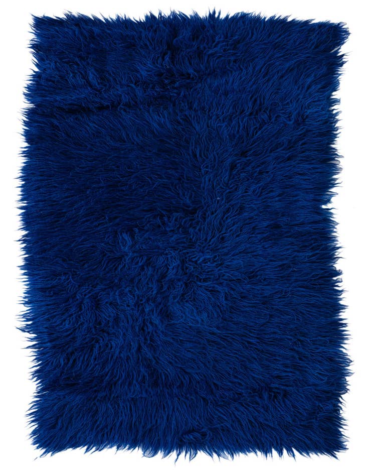 Detail image of 3' x 5' 2 Hand Knotted Moroccan Wool Rug