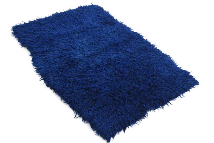 Detail image of 3' 4 x 5' 9 Hand Knotted Moroccan Wool Rug