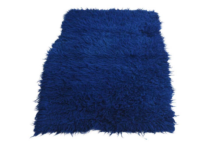 Detail image of 3' 4 x 5' 9 Hand Knotted Moroccan Wool Rug