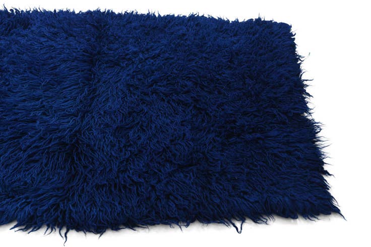 Detail image of 3' 4 x 5' 9 Hand Knotted Moroccan Wool Rug