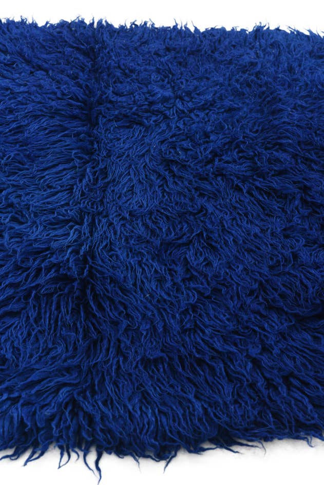 Detail image of 3' 4 x 5' 9 Hand Knotted Moroccan Wool Rug